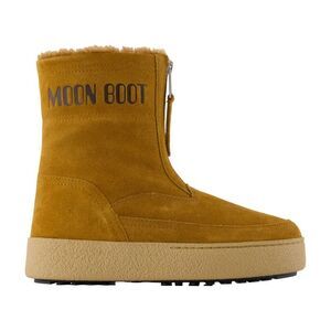 Lara Ankle Boots - Moon Boot - Leather - Brown